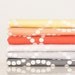 Fat Quarter Bundle Catnap Pearl Bracelet, 6 Pieces, Lizzy House for Andover Fabrics, 100% Cotton Fabric, A 4116