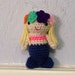 Mermaid Crocheted Doll - Amigurumi