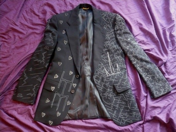 Bam Margera / Ville Valo Haggard-style Jacket