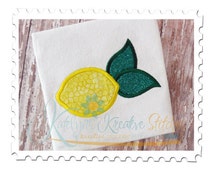 Popular items for lemon applique on Etsy