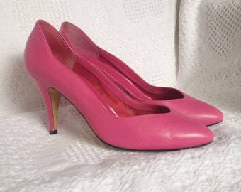 Pink Pumps WN0866