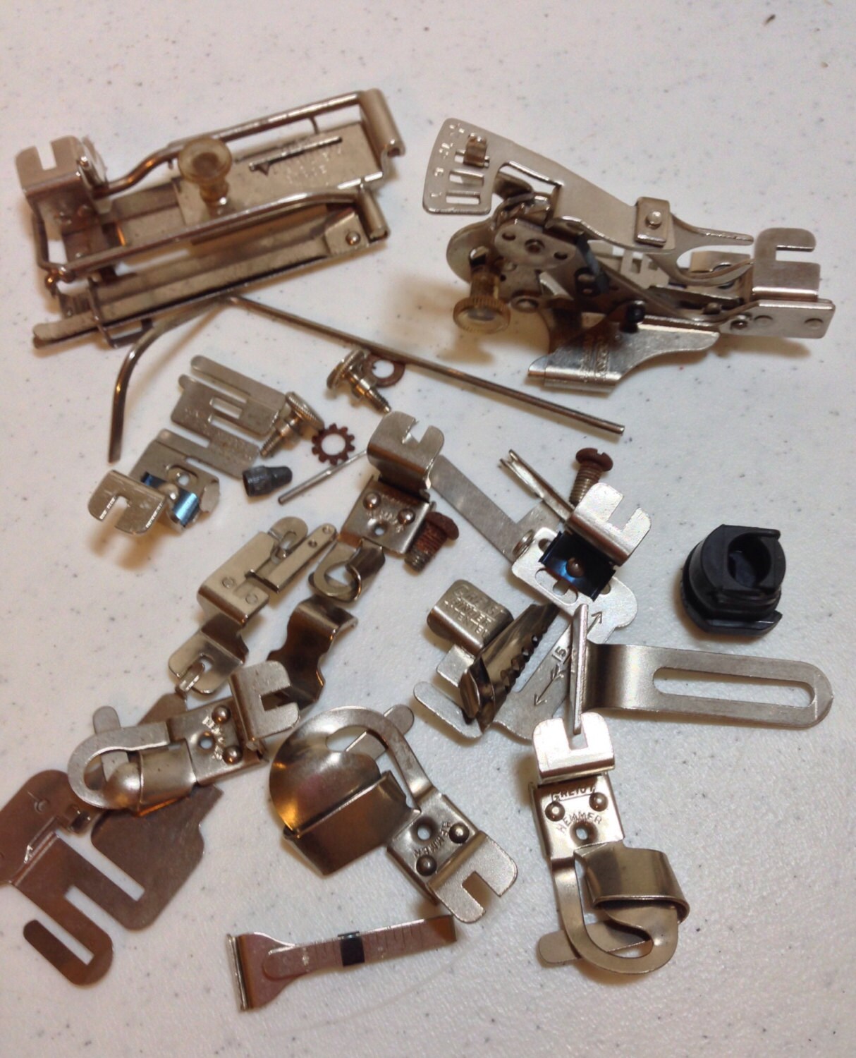 Vintage Greist Sewing Machine Parts Rotary by Oldtonewjewels