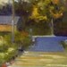 Summer Crossing - Original Oil Painting Landscape Painting by Seminary Road Artists