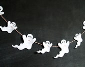 Halloween Felt Ghost Garland Il_170x135
