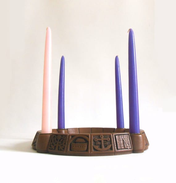 Advent Wreath Candle Holder Christmas Church Supply Liturgical