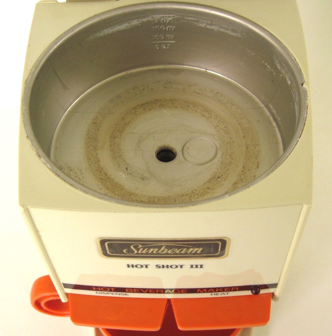 Sunbeam Hot Shot III 1716 171K Coffee Tea Maker Electric Hot