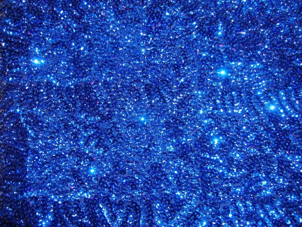 Royal Blue Scale Sequin 58 Wide Fabric by the yard