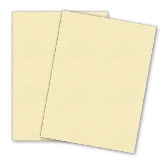Ivory Legal Cut Heavy Duty Card Stock 80lb by DesignsByDeshawn