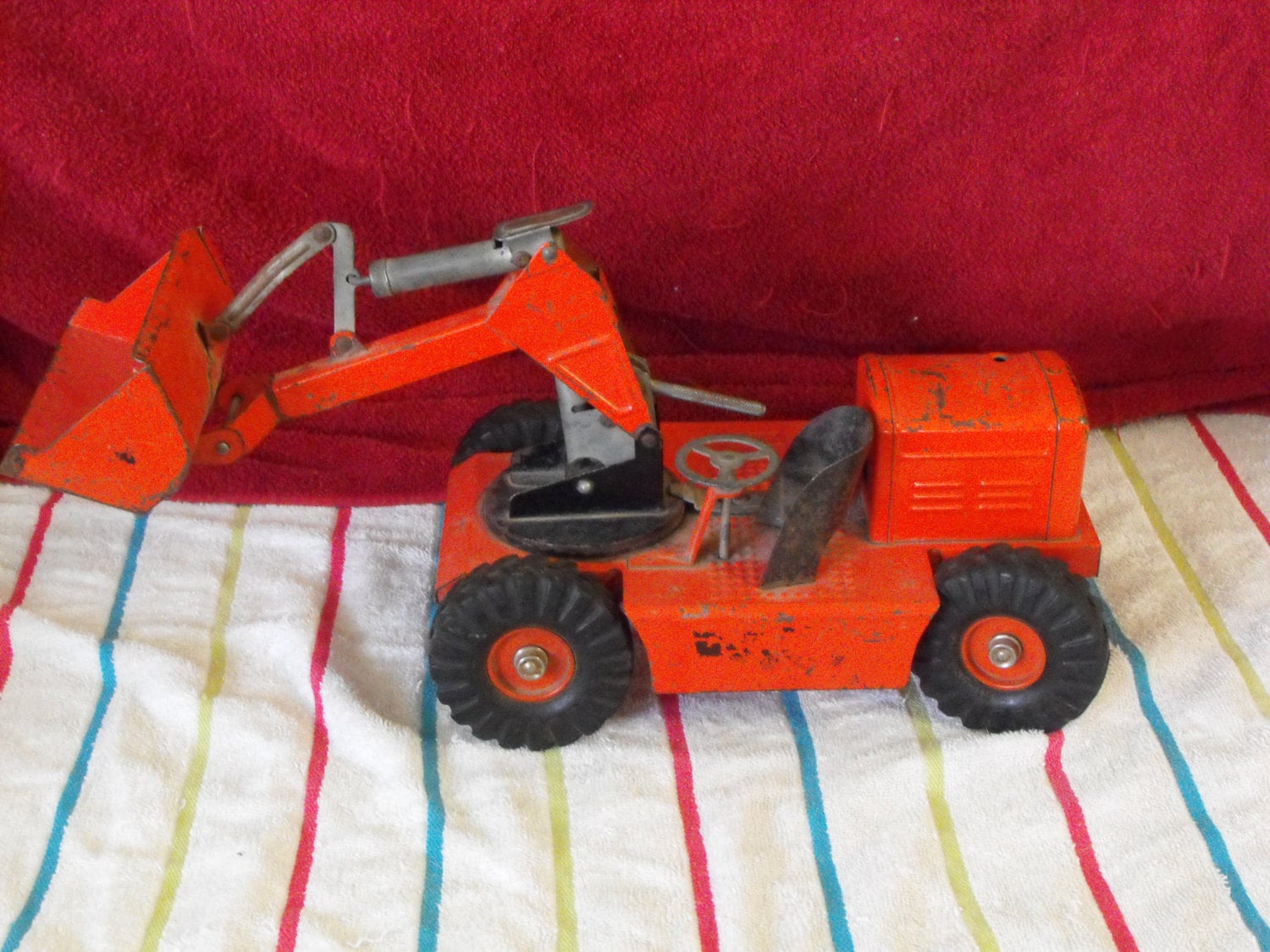 nylint construction toys
