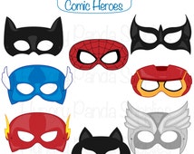 Einzigartige Artikel zum Thema comic helden | Etsy