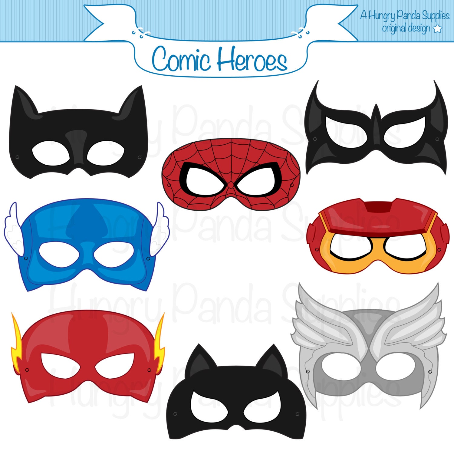 hero mask hero mask