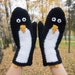 Pinguin-Handschuhe / Gloves - Gratis Versand weltweit