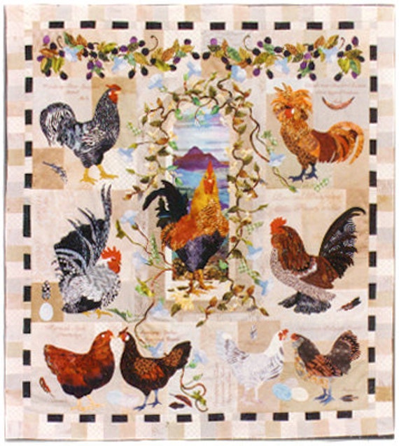 COUNTRY JOURNAL APPLIQUE Quilt Pattern By Maggie Walker