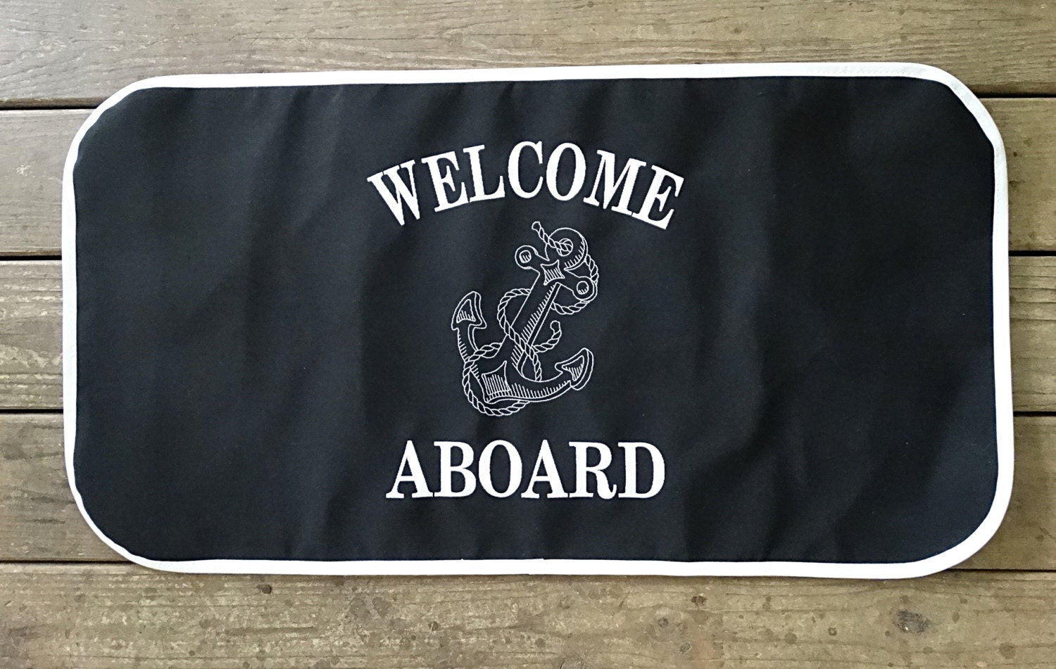 Sunbrella Aboard Boat Mat Canvas Mat Non