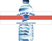 100 School Colors Graduation Water Bottle Labels - Waterproof Self Stick Labels Il_170x135
