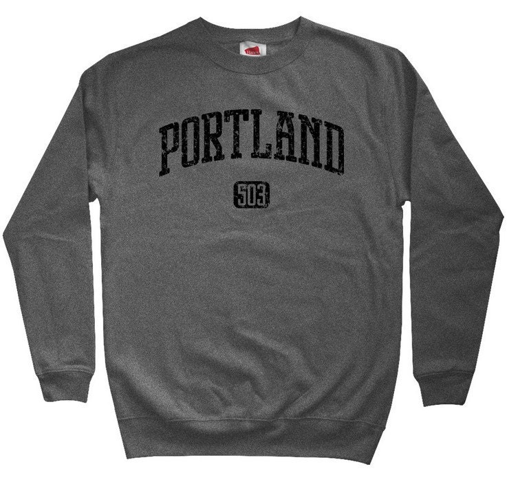 Portland 503 Sweatshirt Men S M L XL 2x 3x Crewneck