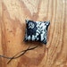 Black Lace Ring-bearer pillow / Wedding, keep-sake