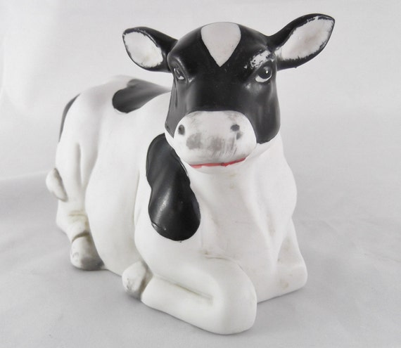 cow ceramic figurines