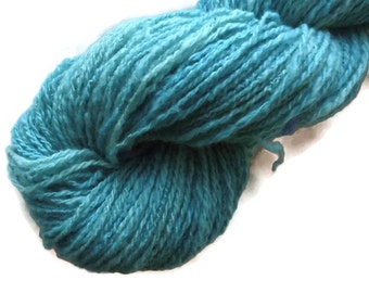 Discount Price- Yak Handspun And Hand Dyed Supersoft and Warm 2-ply Yarn. EU SELLER
