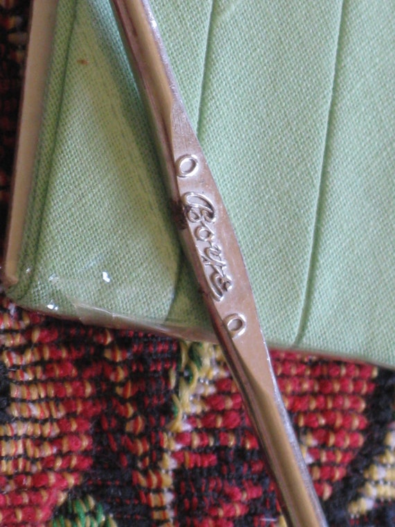Vintage BOYE Crochet Hook Size 0 Steel Hook Made in U.S.A.