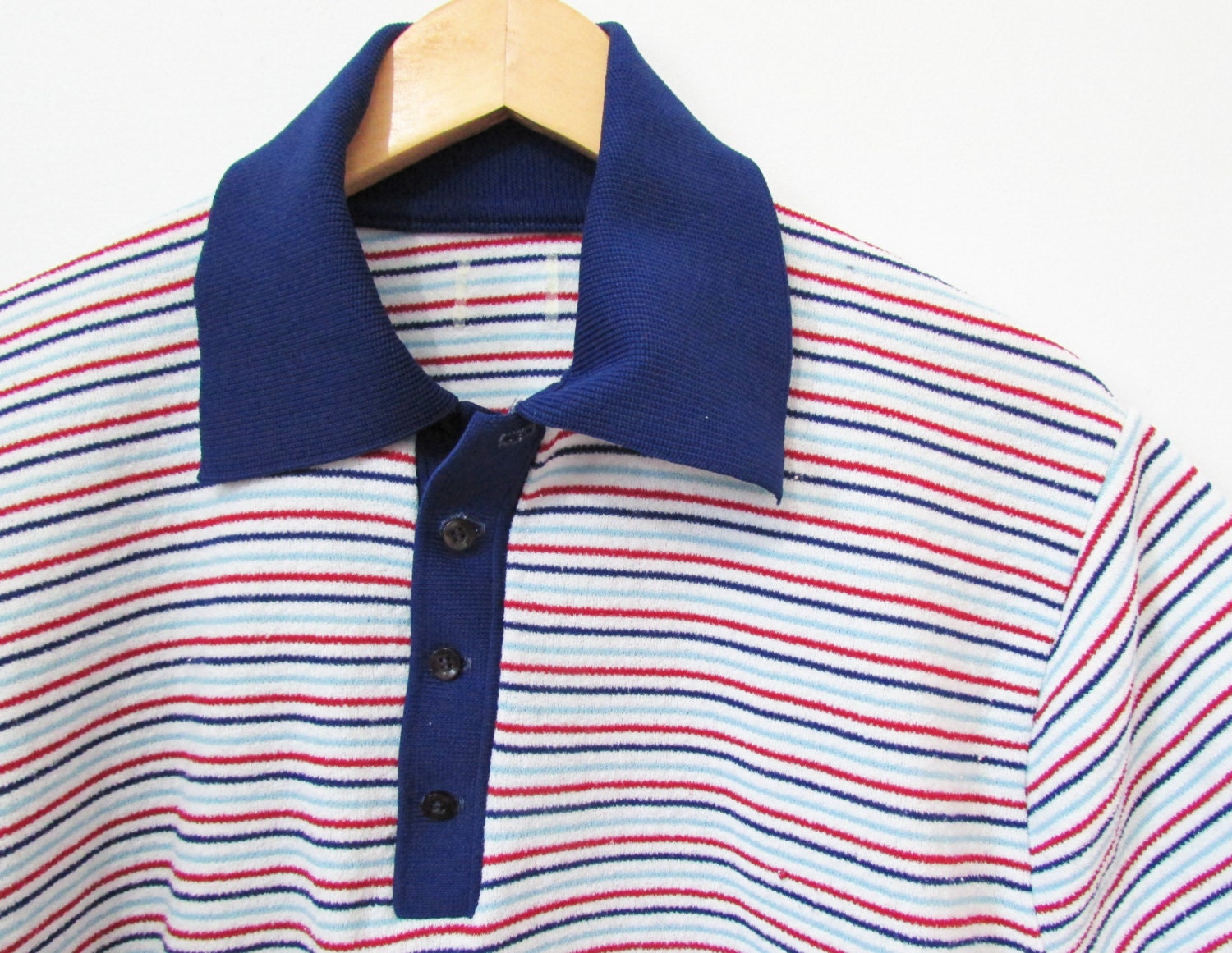 terry cloth shirt vintage