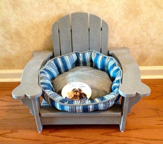 Doggie Adirondack Chair/Pet Bed