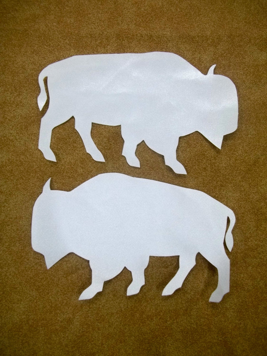 Sacred White Buffalo Appliqués