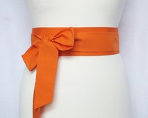 Popular items for orange belt on Etsy