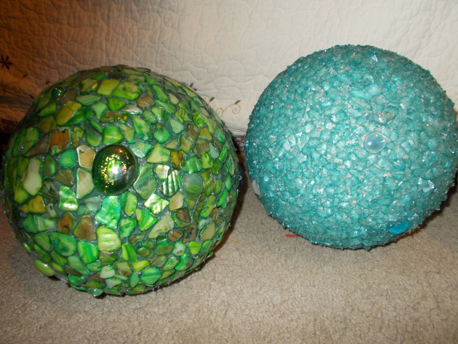 Bowling Ball gazing ball by erwindoodads on Etsy