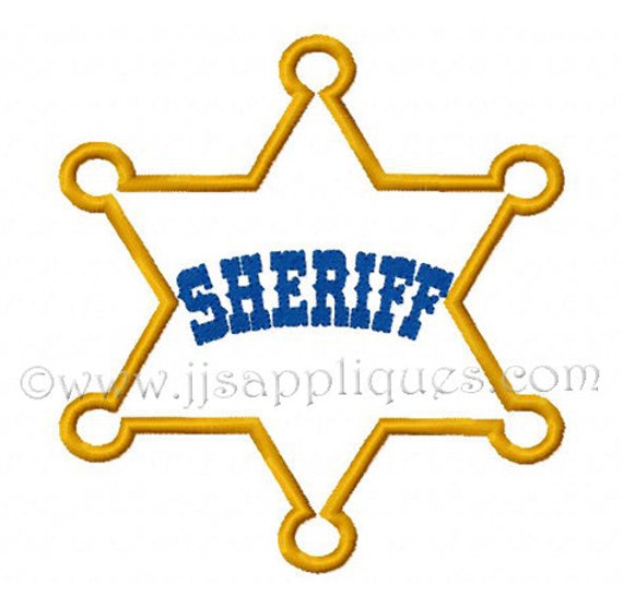 Communications Badge Embroidery Design Communications Badge Embroidery Design