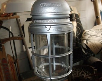 Industrial Lighting - Explosion Proof Fixture by Appleton - Gooseneck Arm