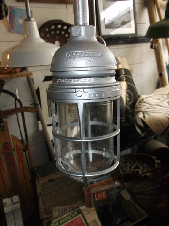 Industrial Lighting Explosion Proof Fixture by Appleton