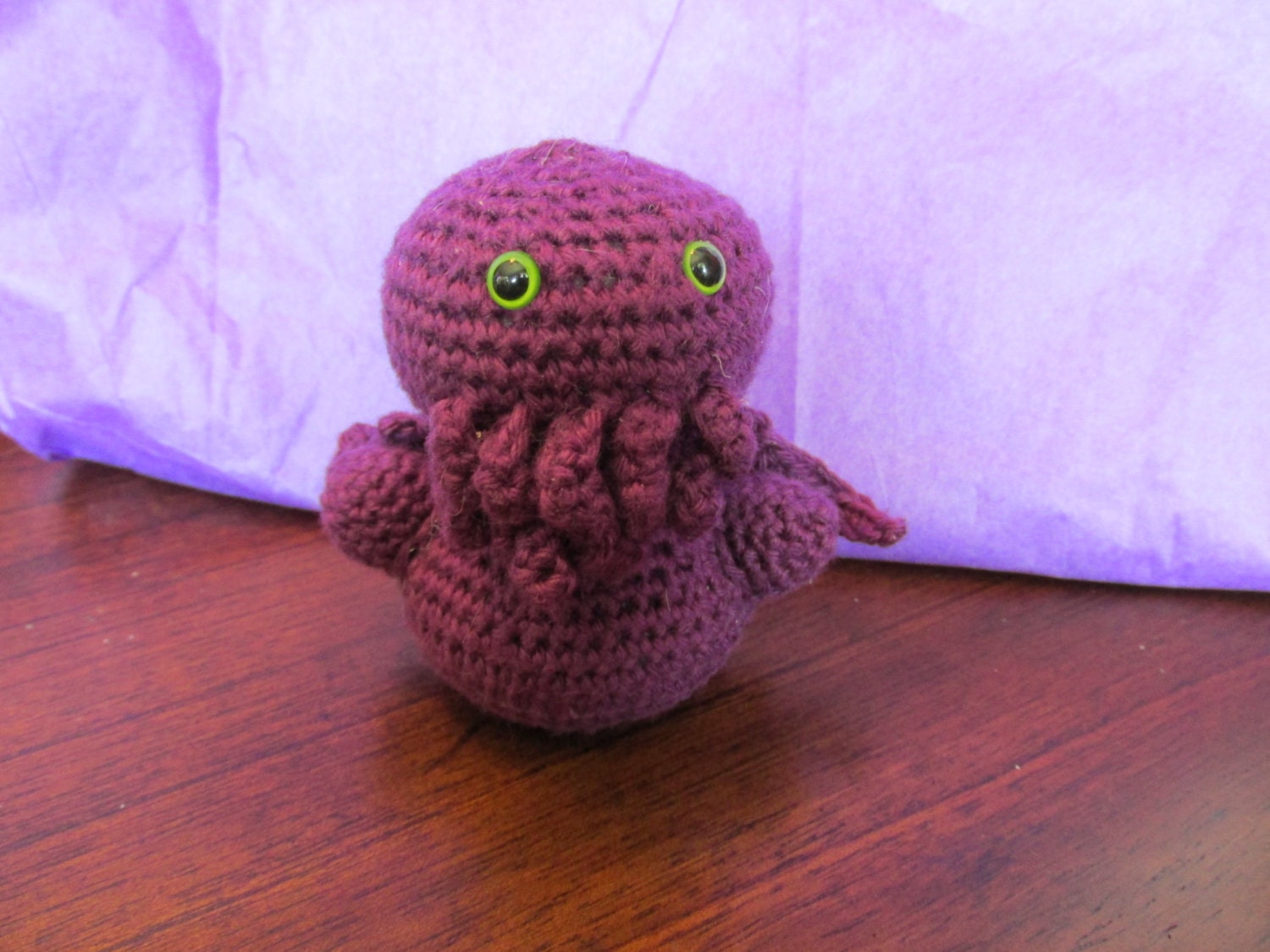 cthulu plushie