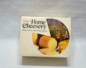 vintage Wagner's Home Cheesery Kit - Home Cheese Making - Brick or Colby - Complete - Never Used - 1972 - Wisconsin - Rare