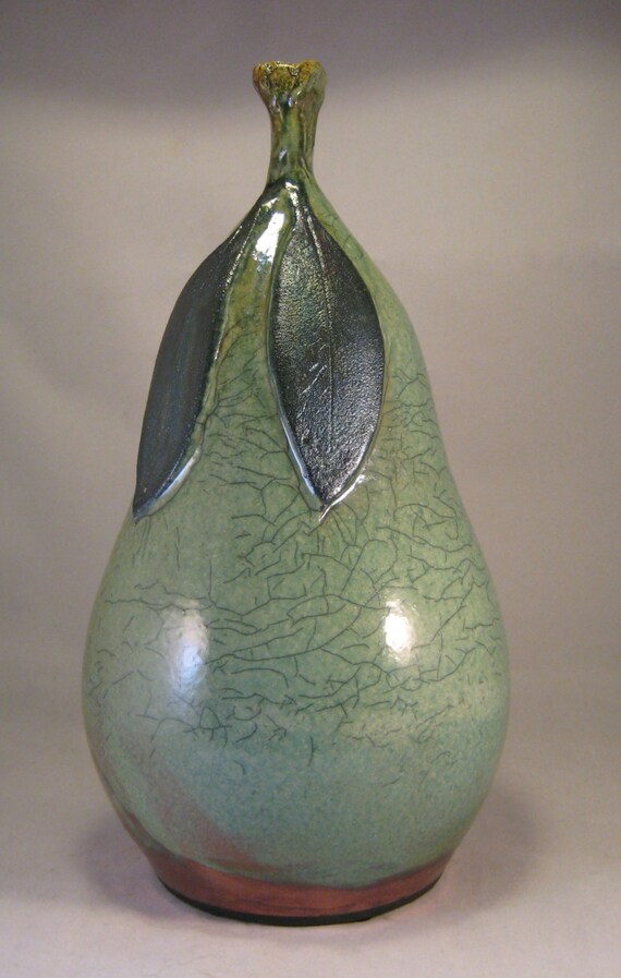 Decorative Ceramic Pear By DMWPotteryStudio On Etsy