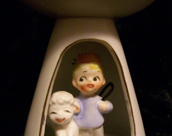 Holt Howard Candle Holder Shadowbox in 3-D