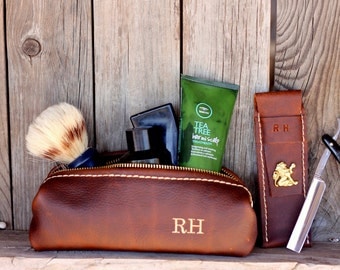 Third Anniversary Gift 3rd Anniversary Gift for Him Leather Gift Leather Anniversary Gift Men’s Gift Groomsmen Gift Men’s Leather Gift #1
