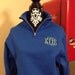 12 zip pullover