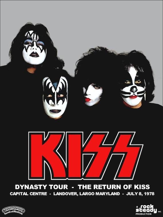 KISS Dynasty Tour 