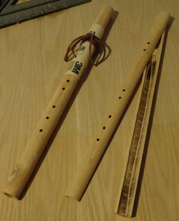 western cedar native american flute making kit