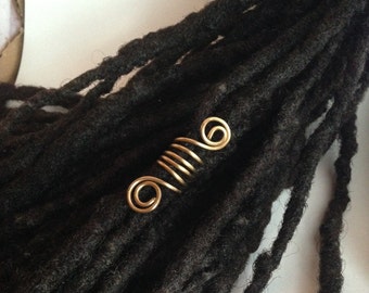 Dreadlock Braid Twist Hair Bead Dread Locs Jewelry