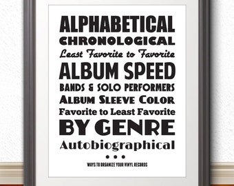 Custom Music Quote Vinyl Record Custom Lyric Print Lyrics