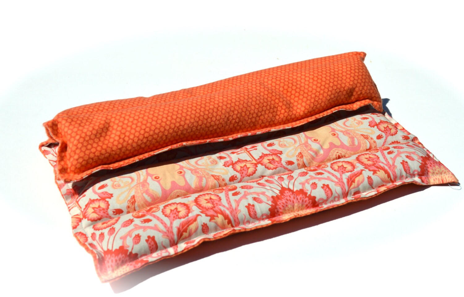 Herbal Microwavable hot cold pack Ocean Octopus blue orange