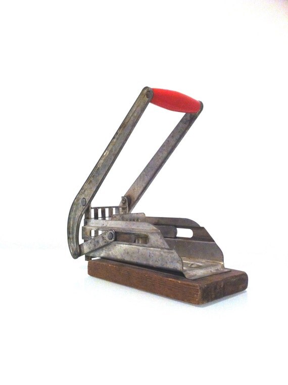 Antique French Fry and Potato Cutter