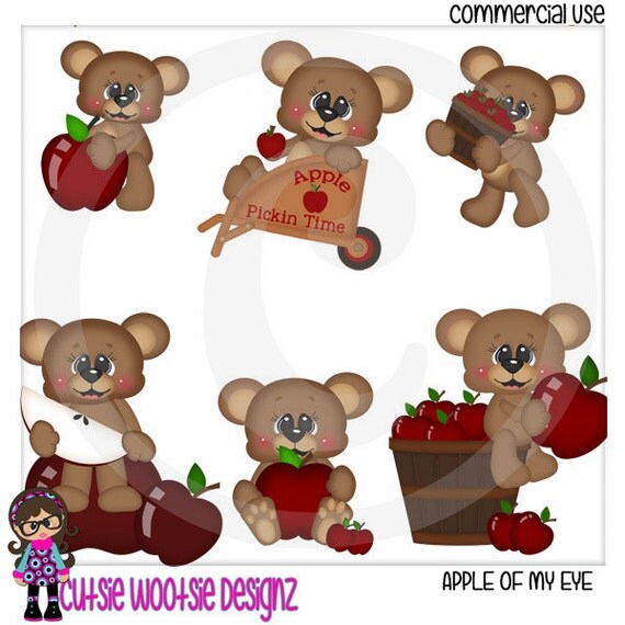 teddy bear eyes clip art - photo #11