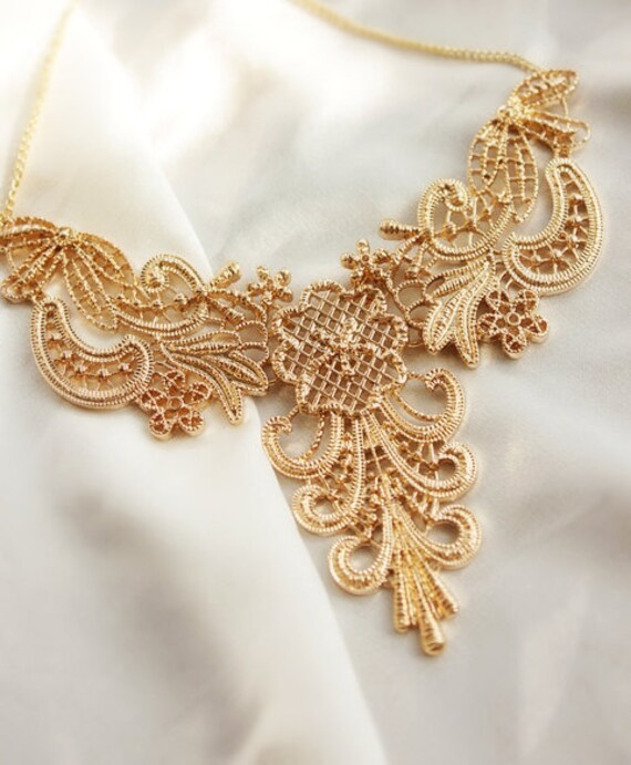 v shape neck design with lace