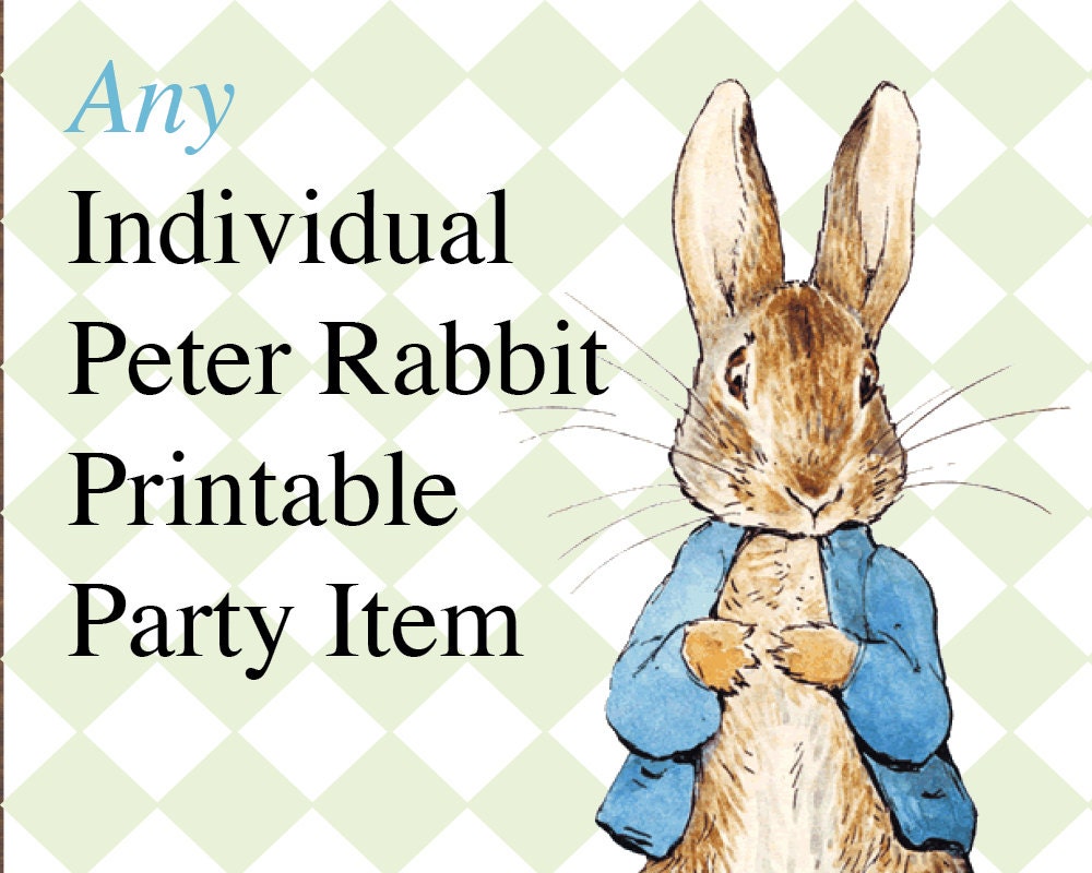 peter-rabbit-party-printables-set-instant-download-birthday-etsy
