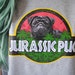 jurassic pug t shirt