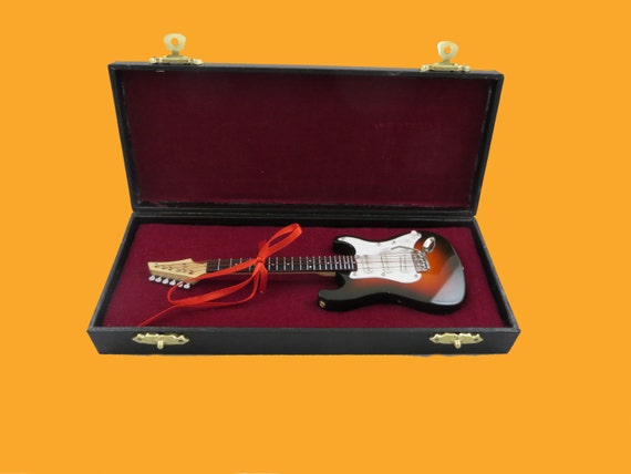 miniature electric guitar