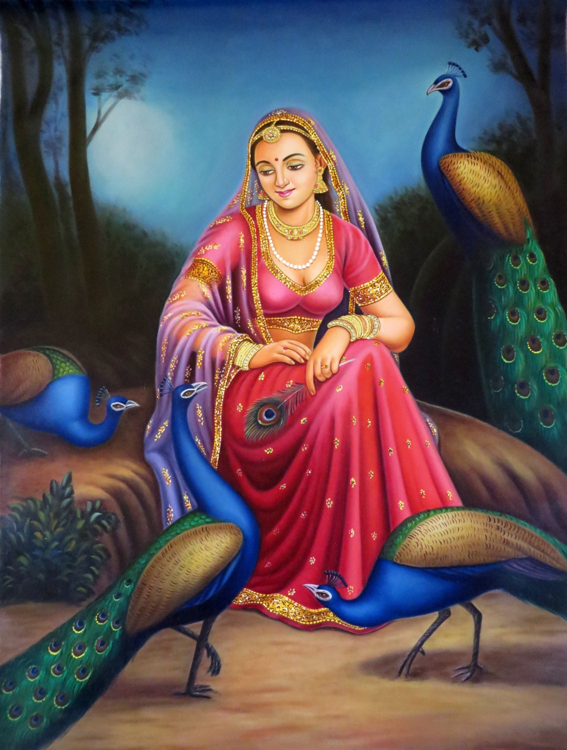 Indian Queen Image